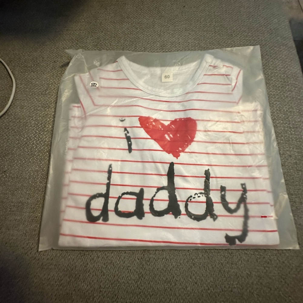 I ❤️daddy bodysuit